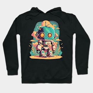 Chibi Mech Bot Hoodie